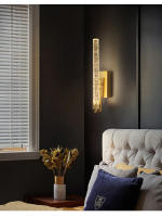 Lámpara De Pared Moderna De Cristal De Burbuja Para Iluminación Interior Del Salón Dormitorio Estudio Luz De Fondo Sconces - details 14