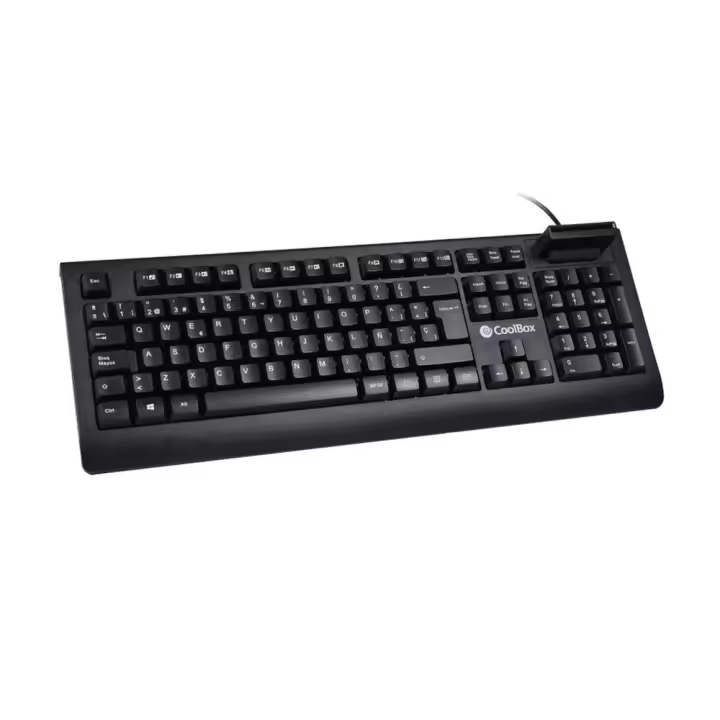 Teclado coolbox con lector dniie 4.0 coo - tec04dni - 1