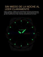 Reloj De Cuarzo Para Mujer BINBONG Moda Lujo Resistente Al Agua Luminoso Con Fecha De Acero Inoxidable Regalo Para Novia Y Amantes - details 7