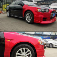 2pcs Luz De Marca Lateral LED Ambarina Secuencial Para Mitsubishi Lancer Evo X Mirage Outlander Sport Reemplaza Los Marcadores Laterales - details 9