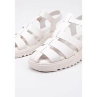 Krack Core BORNEO Sandalias Con Plataforma Mujer Beige - details 1