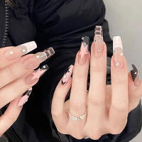 Pegatinas De Uñas 3D Estrella Y2K Para Mujeres Y Niñas Adhesivas Pentagrama Diseño De Uñas Decoración Para Manicura DIY Y Salón - details 4