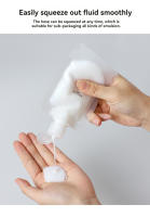 10Pcs Set De Viaje Ecológico Con Botellas De Loción Ducha Y Shampoo De 30/50/100ML Para Cosméticos Y Facial Portátil - details 5