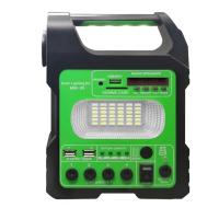 Sistema De Generador Solar Portátil Con 3 Luces De Iluminación Mini 6W Panel Solar Móvil Para Emergencias Al Aire Libre Camping Y Senderismo - details 3