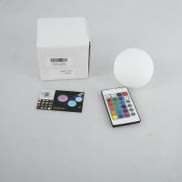 Lámpara De Jardín LED Con Control Remoto 16 Colores Impermeable Para Decoración De Fiestas En Casa Y Jardín Luz Nocturna - details 8