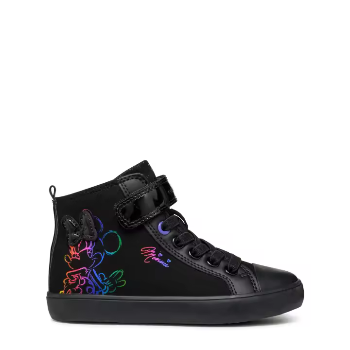 Geox Zapatillas Gisli Girl Negras J464NE 0AU02-C9233 , para Niño - 1