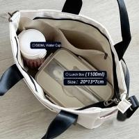 Nueva Bandolera Casual De Gran Capacidad Para Niñas Bolsa De Hombro Impermeable De Nylon Con Capacidad Para Bolsas De Mano Sencilla Y Moda Para Escuela - details 2
