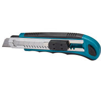 Cuchillo Multifuncional Retráctil Makita D-65713 Con Cerradura Deslizante Corte Fácil Y Rápido Herramienta De Corte Manual Para Carpintería Y Jardín - details 2