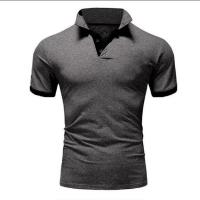 Camisas Polo De Manga Corta Para Hombre Estilo Casual Ajustada Diseño Básico Secado Rápido Anti-arrugas Tops Transpirables - details 8