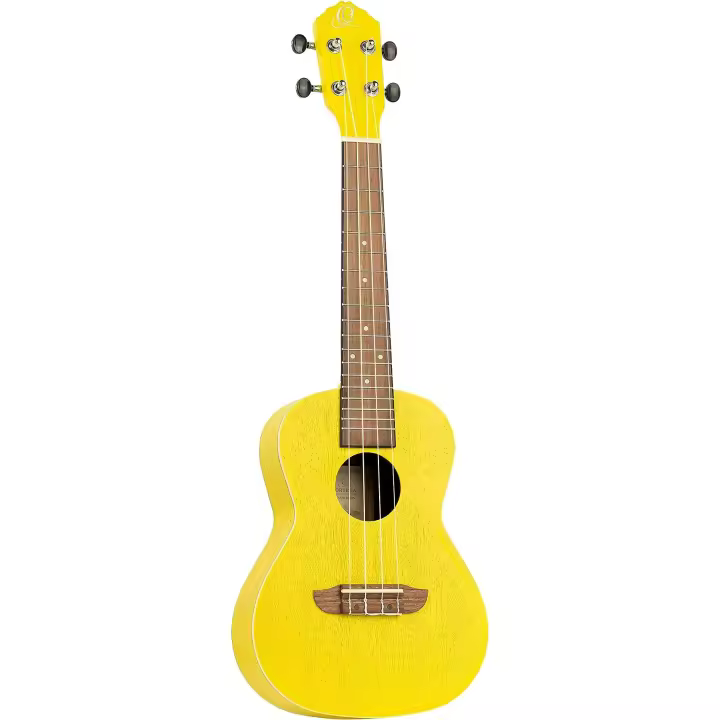 ukelele concierto New brand Ortega Rusun  en color amarillo de calidad - 1
