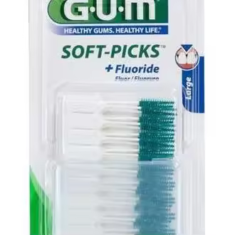 Gum Soft-Picks Palillo Interdental Large 40Uds - 1