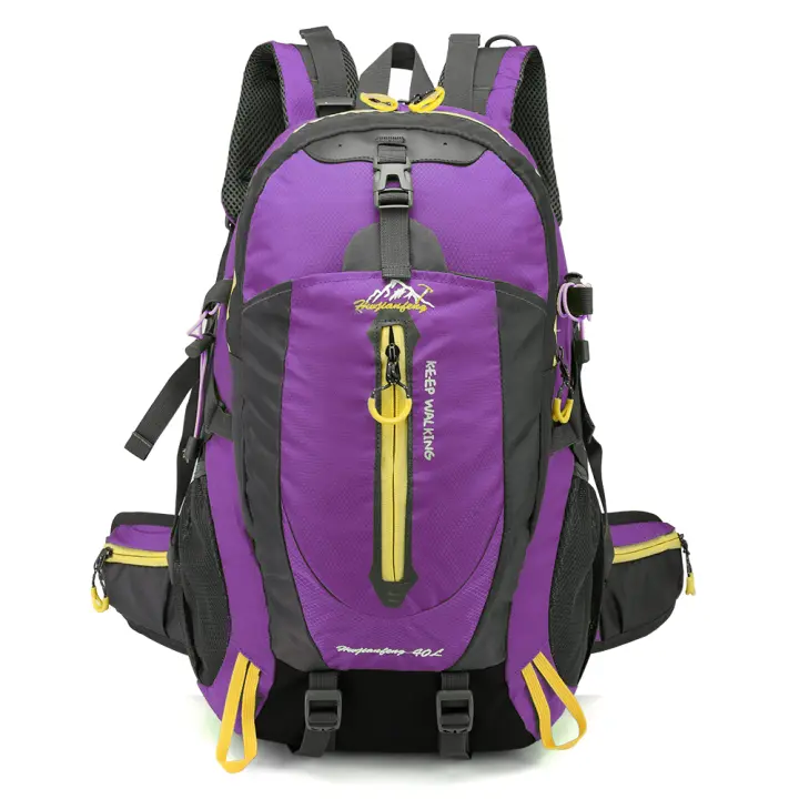 Mochila de senderismo resistente al agua para hombre y mujer - 1