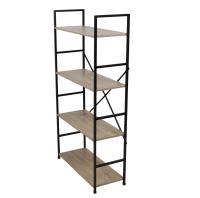 Estantería 3/4/5 baldas Dallas / estantería mueble de almacenamiento estantería con diseño de escalera de 5 niveles 58.8x23.5x144cm - details 6