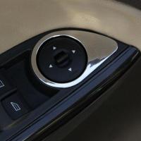 Pegatina Para Botón De Ajuste Del Espejo Retrovisor Lateral Para Ford Focus 3 MK3 2012-2018 Accesorios De Interior Cubierta De Molduras - details 6