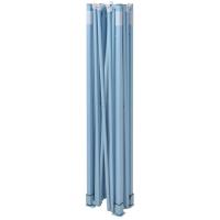 vidaXL Carpa plegable para celebraciones con 3 paredes blanco 3x4,5 m - details 3