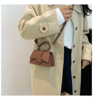 Nueva Mini Bolso De Mano Para Mujer 2025 Color Sólido Estilo Moda Popular Bolso Cruzado Pequeño Para Todas Las Estaciones Material PU - details 19