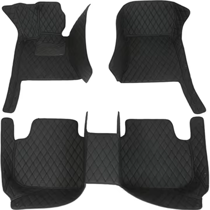 Alfombras personalizadas para almohadillas de automóviles Custom 3D Car Floor Mats for Volkswagen Vw Passat CC 2019-2023 2010-2018 Teramont 5Seat 2017-2023 Interior Accessories Leather - 1