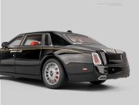 Modelo De Coche a Escala Rolls Royce Phantom 1:18 En Aleación De Metal Regalo Para Hombres Decoración Para El Hogar Juguete Para Niños - details 9