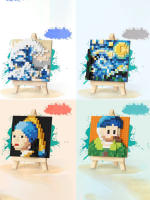 Bloques De Pintura DIY Para Niños Y Niñas Juguetes Educativos Creativos Regalo Perfecto Para Mentes Creativas - details 0