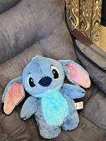 Botella De Agua Caliente De Peluche Extra Grande Disney Stitch Para Mujeres Cálido Mano Regalo Para Novia Invierno - details 3