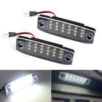 2pcs Luz De Placa De Coche LED Blanco 12V 18 LEDs Para Kia Sportage 2010-en Adelante Hyundai Kona 2017- Para I40 CW 2011- Alta Calidad SMD Instalación Directa T10 - details 5