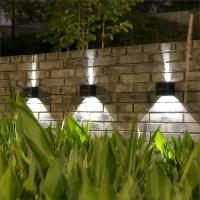 1pc Luz Solar De Inserción En Piso Brillante Para Jardín Exterior Impermeable Disco Solar Para Paisaje Camino Caminata - details 2