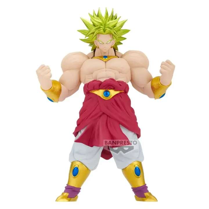 Figura Super Saiyan Broly Blood of Saiyans Dragon Ball Z 20cmFigura  Coleccionable - Idea de Regalo- Mercancia Oficial - Juguetes para Niños y Adultos - Movies Fans - Muñeco para Coleccionistas y Exposición - 1