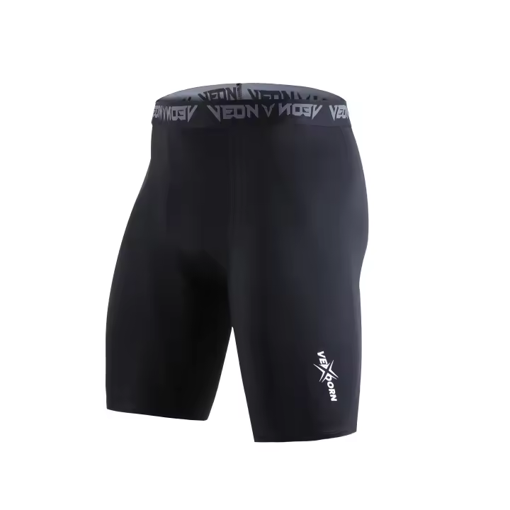 Pantalones De Compresión Para Hombre Tights Secado Rápido Leggings Deportivos Base Camiseta Pantalones De Correr Tights De Actividad Short Corto - 1