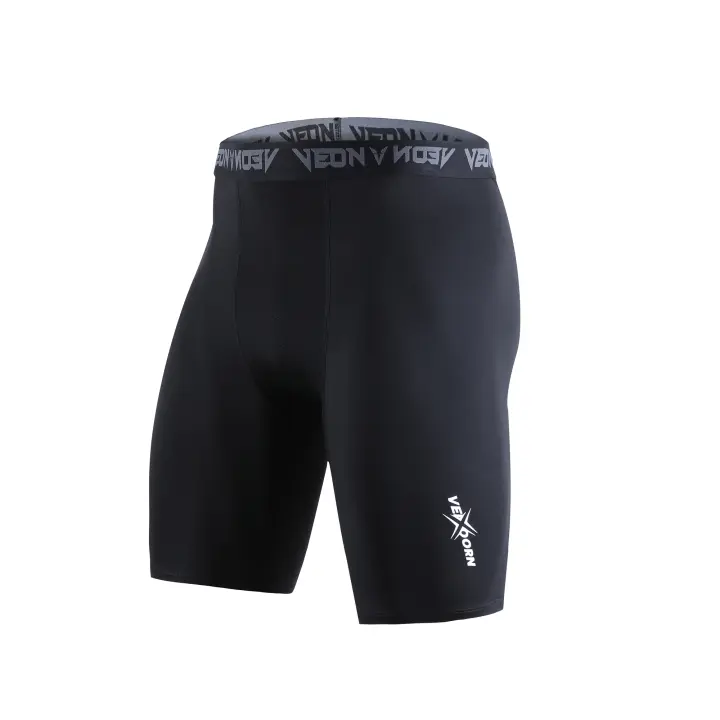Pantalones De Compresión Para Hombre Tights Secado Rápido Leggings Deportivos Base Camiseta Pantalones De Correr Tights De Actividad Short Corto - 1