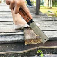 Soga De Madera Japonesa Para Trabajos De Carpintería Doble Frontera Para Corte Suave Y Preciso Soga Plegable Herramienta Práctica - details 1