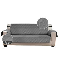 Cubierta De Sofá Impermeable Antideslizante Lavable Protección De Muebles Con Cinta Elástica Ajustable Y Lado BGA Para Hogar Y Mascotas - details 9