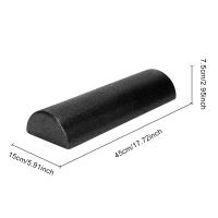 APWIKOGER Bloque De Entrenamiento De Equilibrio Redondo Medio Masajeador De Espuma Para Musculosidad Portátil Para Gimnasio Doméstico Y Ejercicio - details 8
