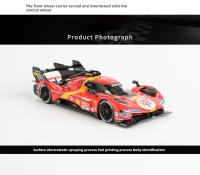 Modelo De Coche De Simulación Bburago 1:24 499p 51 24-Hour Le Mans Aleación De Metal Juguete Educativo Para Niños Regalo Ideal - details 4