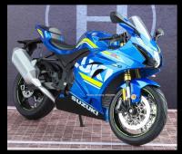 Modelo a Escala 1:9 Suzuki GSX-1000R Motocicleta En Miniatura Con Ruedas De Aleación Absorción De Choques Regalo Para Niños - details 16
