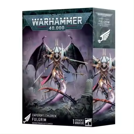 GAMES WORKSHOP - Los hijos del Emperador: Fulgrim. - 1