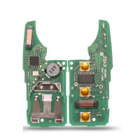 Chip ID48 Para Llave De Coche Sin Llave Jingyuqin 434MHz Compatible Con VW Volkswagen GOLF PASSAT Tiguan Polo Jetta Beetle - details 5