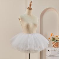 Petticoat De Tulle Puff Blanco Y Negro Para Mujer Y Niños Vestido De Cosplay Ballgown Bodas Sin Costillas Traje De Tútulo - details 2