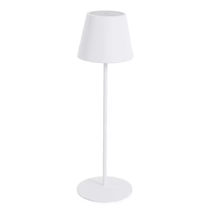 Bizzotto Lámpara De Mesa Etna H 38 Cm Led Blanco - 1