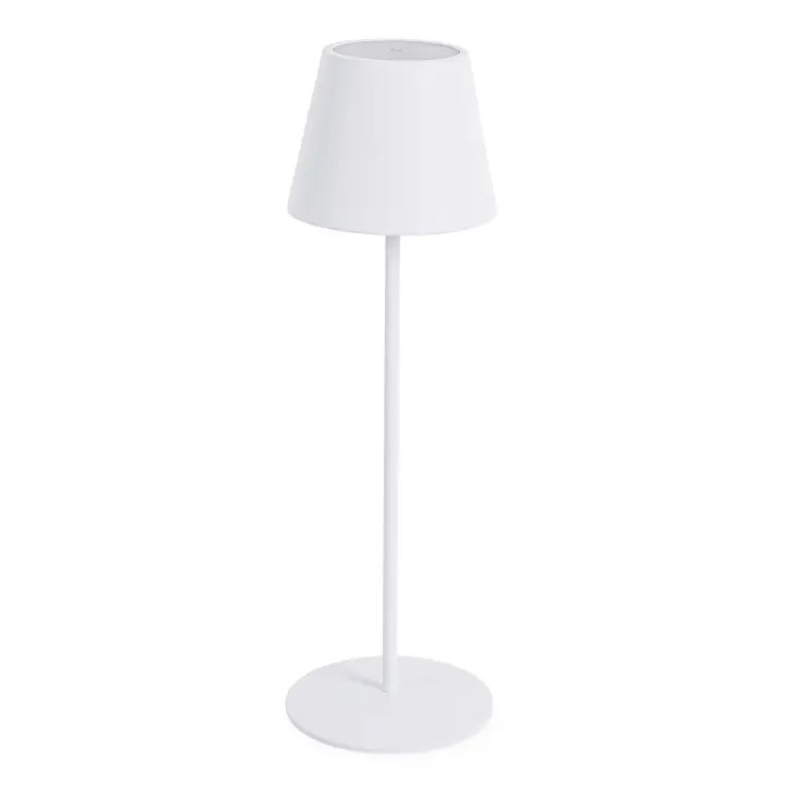 Bizzotto Lámpara De Mesa Etna H 38 Cm Led Blanco - 1
