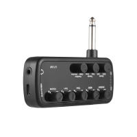 Amplificador De Guitarra Portátil Mini Con Jack Para Auriculares Y Grabación Interna OTG Instrumento Musical Electrónico - details 8