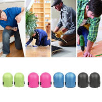 Pantalones De Protección Para Rodillas 1 Paquete Resistente Al Agua Y Al Desgaste Para Trabajadores De Pisos De Cemento Y Obreros De Tierra - details 0