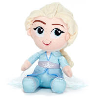 Elsa Peluche Frozen II, Peluche Muñeca Elsa Princesa Frozen II 46cm, Peluche Grande para Niña Regalo Cumpleaños, Navidad, Reyes - details 3