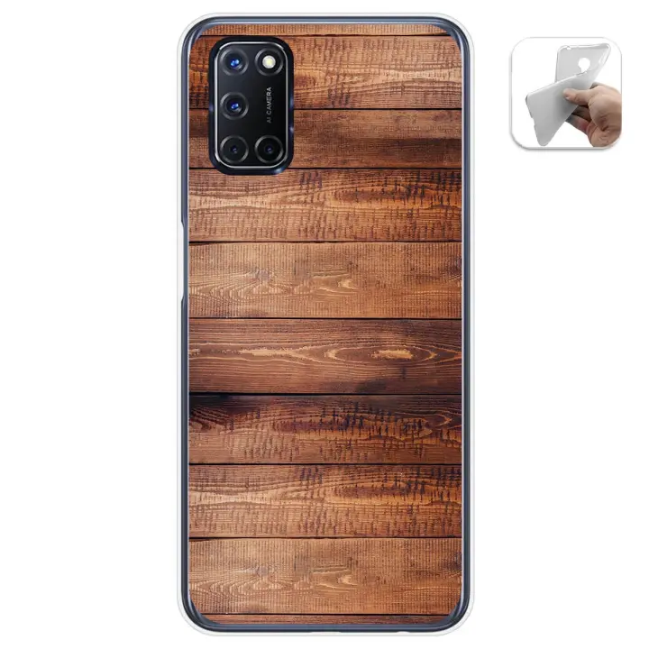 Cover In Gel Trasparente Per Oppo A5 2020 Design Coniglio Disegni