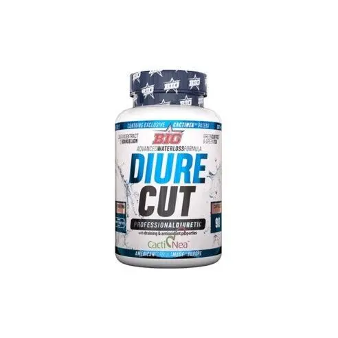 Big DIURE CUT (90CAPS) - Quemador de Grasa Natural - 1