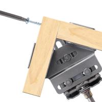 Abrazadera De Ángulo Recto Para Carpintería 90 Grados Clip De Posicionamiento Rápido Para Panel De Madera Abrazaderas De Acero Inoxidable Para Soldadura Y Reparación - details 8