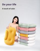 Almohada Ergonómica De Soporte Cervical Ajustable Para Todas Las Posiciones De Sueño Almohada De Memoria Para El Cuello Con Poliéster 100% Uso Diario Y Viajes - details 9