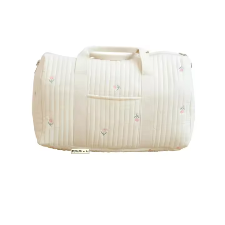 Bolso Grande Para Mamá Bolsa De Pañales Maternidad Organizador Portátil Para Llevar En Viajes Bolso De Hombre With Asa De Carricoche - 1