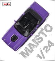 Maisto 1:24 Dodge Challenger R/T Convertible 1970 Modelo De Coche De Aleación Decoración Artesanal Regalo De Colección Sin Batería - details 0