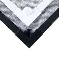 Mosquitera magnética para Ventanas con Malla de Fibra de Vidrio ignífuga, ahuyenta insectos, Moscas, mosquitos y Guarda el aire Limpio, 100x120 cm - details 0
