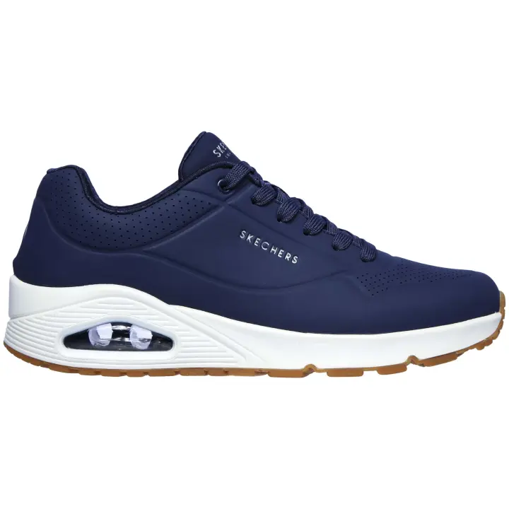 Sneakers marca Skechers modelo 52458Nvy para hombre en color azul - 1